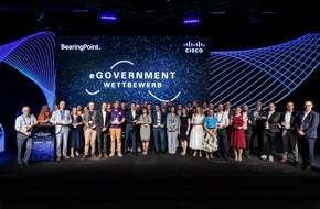 BearingPoint GmbH: KI im Fokus beim eGovernment-Wettbewerb - jetzt kann das Publikum abstimmen