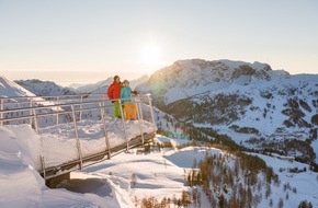 Kärnten Werbung: Ab in den Schnee: Top-Pistenbedingungen in Kärntner Schigebieten nach reichlich Schneefällen