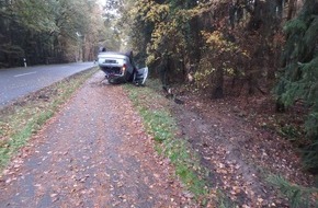 Polizeiinspektion Rotenburg: POL-ROW: Unfall mit verletzter Person+++Schüsse aus Schreckschusswaffe+++Kontrolle auf der Autobahn