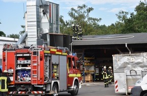 Feuerwehr Dortmund: FW-DO: Hombruch - Rauchentwicklung in einer Schreinerei