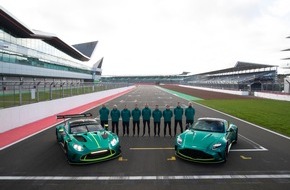 Aston Martin Lagonda of Europe GmbH: New Aston Martin Vantage GT3 all set for GT World Challenge debut on both sides of the Atlantic