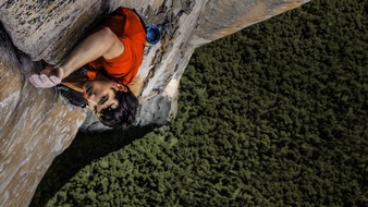 National Geographic Channel: National Geographic Dokumentation "Free Solo" gewinnt Oscar® als Bester Dokumentarfilm