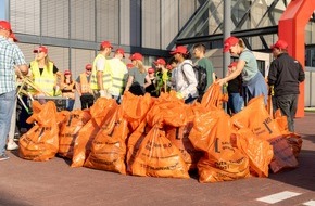 Bauhaus AG: World Clean Up Day 2023: BAUHAUS nimmt bundesweit an Müllsammelaktion teil