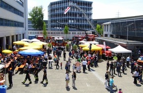 Feuerwehr Offenburg: FW-OG: Genau 11 Jahre später - Tag der offenen Tore in Offenburg