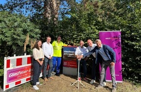 Westconnect GmbH: Pressemeldung: Glasfaserausbau durch Westconnect in Hamm-Werries und -Uentrop abgeschlossen – Heessen befinden sich noch in der Bauphase