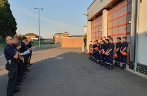 Freiwillige Feuerwehr Tönisvorst: FW Tönisvorst: Erfolgreicher Berufsfeuerwehrtag für die Jugendfeuerwehr Tönisvorst