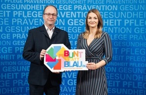 DAK-Gesundheit: „bunt statt blau“ 2025: DAK-Gesundheit und Bayerns  Gesundheits- und Präventionsministerin Judith Gerlach starten Aufklärungskampagne gegen Alkoholmissbrauch