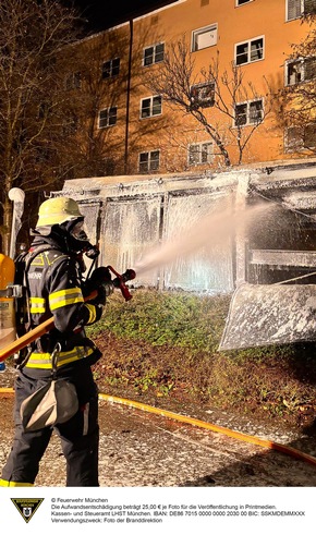 FW-M: Wochenendr&uuml;ckblick der Feuerwehr M&uuml;nchen f&uuml;r den 13. bis 15. Februar 2026