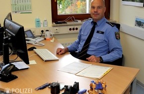 Polizeipräsidium Westpfalz: POL-PPWP: Michael Flory ist neuer Dienststellenleiter