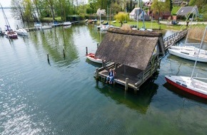 Herzogtum Lauenburg Marketing und Service GmbH: Online-Voting: Ratzeburger See zum fünften Mal Lieblingssee Schleswig-Holsteins