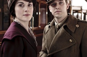 ZDF: "Downton Abbey" im ZDF- und ZDFneo-Weihnachtsprogramm / Free-TV-Premiere der zweiten Staffel (FOTO)