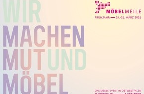M&Ouml;BELMEILE GbR: Pressemitteilung: M&Ouml;BELMEILE 2026 &ndash; Kampagne verspricht den &bdquo;M&ouml;bel-Ruck f&uuml;rs Land&ldquo;
