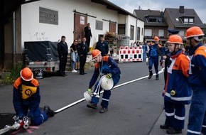 Freiwillige Feuerwehr Wachtberg: FW Wachtberg: Gemeindefeuerwehrtag 2024 zu Ehren von 50 Jahre Jugendfeuerwehr in Villip