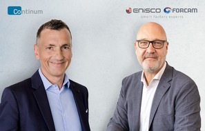 Forcam Enisco GmbH: FORCAM und CONTINUM werden Partner