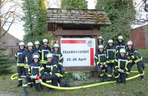 Feuerwehr Beverungen: FW Beverungen: 90 Jahre L&ouml;schgruppe Tietelsen / Feuerwehr l&auml;dt zum Festwochenende am 25. und 26. April ein