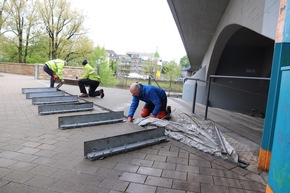 DBU: Mobile Hochwasserschutzwände - bei Überflutung schnell geschützt