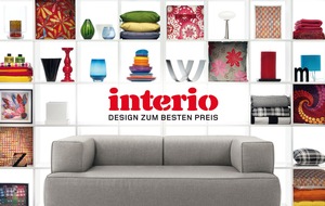 Interio AG: Interio Hauptkatalog 2009: Ab August in allen Filialen