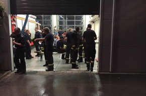 Feuerwehr Düsseldorf: FW-D: Überörtliche Hilfeleistung auch in der Stadt Hamminkeln