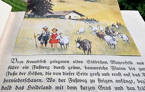 Graubünden Ferien: UNESCO-Auszeichnung Heidi: Die Heidi-Stiftung will das Kulturerbe von Johanna Spyri für Graubünden stärken