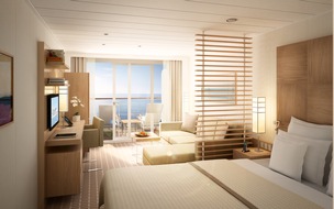 Hapag-Lloyd Cruises: Es wird wohnlich auf der EUROPA 2: Produktion und Einbau der Suiten (BILD)