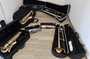 Kreispolizeibeh&ouml;rde Unna: POL-UN: Kamen - Einbruch in Gesamtschule Kamen, Blasinstrumente entwendet Folgemeldung vom 08.12.2025 - 16:25