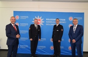 Polizeidirektion Göttingen: POL-GOE: Wechsel an der Spitze: Polizeidirektor Matthias Kinzel ist neuer Leiter der Polizeiinspektion Hameln-Pyrmont/Holzminden