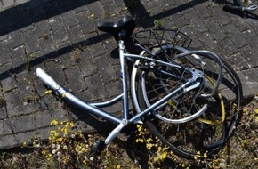Polizeiinspektion Emsland/Grafschaft Bentheim: POL-EL: Wietmarschen/Lohne - Zerstörtes Fahrrad aufgefunden