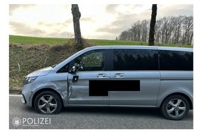Polizeidirektion Kaiserslautern: POL-PDKL: Hohen Schaden verursacht und geflüchtet