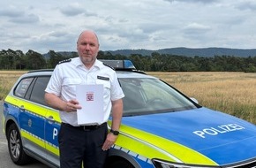 Polizeipr&auml;sidium S&uuml;dhessen: POL-DA: Pfungstadt: Erster Polizeihauptkommissar Marcus Meyerdierks &uuml;bernimmt offiziell die Leitung der Polizeistation Pfungstadt