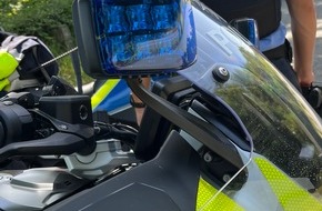 Polizeipr&auml;sidium S&uuml;dhessen: POL-DA: Kreis Bergstra&szlig;e/Odenwaldkreis: Motorradkontrollen der Polizei/Drei Bikern und einem Autofahrer Weiterfahrt untersagt
