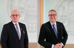 Albert-Ludwigs-Universität Freiburg: Holger Reinecke ist neuer Vorsitzender des Universitätsrats der Universität Freiburg