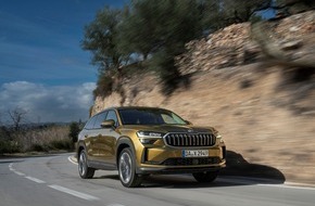 Skoda Auto Deutschland GmbH: Neues Aggregat für den Škoda Kodiaq: SUV ab sofort mit 150 kW (204 PS) starkem 2,0 TSI bestellbar