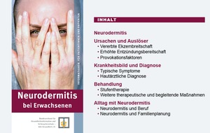 BGV - Info Gesundheit e.V.: Keine Kinderkrankheit: Neue Broschüre für Erwachsene mit Neurodermitis