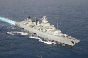 Presse- und Informationszentrum Marine: Deutsche Marine - Pressemeldung / Pressetermin: Fregatte "Schleswig-Holstein" läuft zum UNIFIL-Einsatz aus