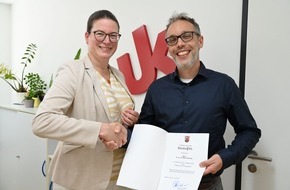Universität Koblenz: Neuer Juniorprofessor für UI/UX mit dem Schwerpunkt Mixed Reality an der Universität Koblenz
