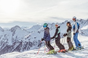 Ski Juwel Alpbachtal Wildschönau: Ski Juwel Alpbachtal Wildschönau präsentiert sich als eines der familienfreundlichsten Skigebiete Tirols