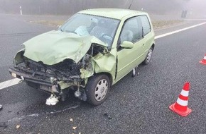 Polizei Wolfsburg: POL-WOB: Korrektur Promillewert: Betrunkener Treckerfahrer verursacht Unfall und entfernt sich vom Unfallort - 3,37 Promille