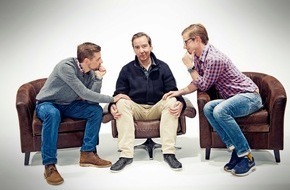 ProSieben: Das gab's noch nie im deutschen Fernsehen: "Joko gegen Klaas - die härtesten Duelle um die Welt" am 15. März auf ProSieben (FOTO)