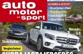 Motor Presse Stuttgart, AUTO MOTOR UND SPORT: auto motor und sport revolutioniert das Testschema