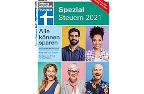 Stiftung Warentest: Finanztest Spezial Steuern 2021