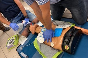 Feuerwehr VG Asbach: FW VG Asbach: 10 Monate Ersthelfer in der Verbandsgemeinde Asbach: Ehrenamtliche Lebensretter ziehen positive Bilanz