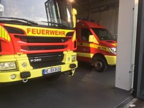 FW Ratingen: Keine Zeit zum Ausruhen - Unruhiger Feiertag für die Feuerwehr Ratingen (bebildert)