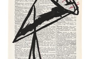 SWR - Südwestrundfunk: Donaueschinger Musiktage: Künstlerplakat von William Kentridge