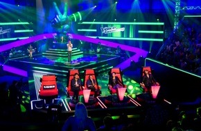 The Voice of Germany: Band statt Playback! Diese acht Vollblutmusiker bringen "The Voice of Germany" zum Klingen (mit Bild)