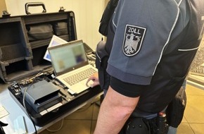 Hauptzollamt Bielefeld: HZA-BI: Gemeinsamen Kontrollaktion von Zoll, Bezirksregierung und Ordnungsamt in Bielefelder Innenstadt/Aufbauarbeiten des Leinewebermarktes im Fokus