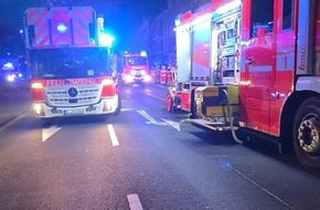 Polizei Rheinisch-Bergischer Kreis: POL-RBK: Bergisch Gladbach - Rauchentwicklung in Treppenhaus sorgt f&uuml;r Einsatz von Feuerwehr und Polizei - Gemeinsame Pressemitteilung