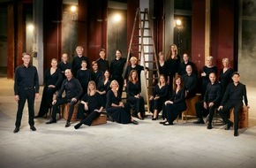 NDR Norddeutscher Rundfunk: NDR Vokalensemble: Bachs Weihnachtsoratorium mit Julian Prégardien als Evangelist