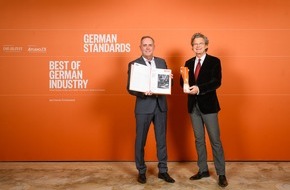 ABUS Gruppe: Zeit-Verlag verleiht ABUS das Gütesiegel „Best of German Industry“