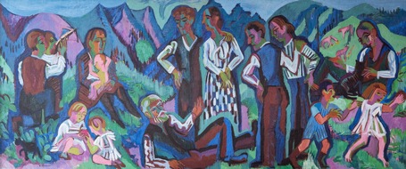 Kunstmuseum Bern - Zentrum Paul Klee: Nach über 90 Jahren endlich wieder vereint!  Sensationelle Leihgabe aus Berlin