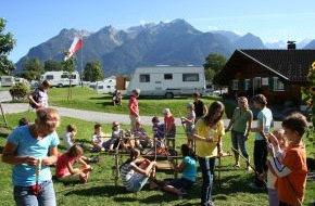 Alpenregion Bludenz Tourismus GmbH: Unterwegs zuhause - Camping in Vorarlberg - BILD